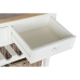 Console DKD Home Decor Bej răchită Lemn de paulownia 88 x 38 x 80 cm