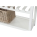 Console DKD Home Decor Bej răchită Lemn de paulownia 88 x 38 x 80 cm