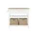 Console DKD Home Decor Bege vime Madeira de paulónia 88 x 38 x 80 cm