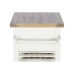 Console DKD Home Decor Bej răchită Lemn de paulownia 88 x 38 x 80 cm