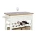 Console DKD Home Decor Bej răchită Lemn de paulownia 88 x 38 x 80 cm