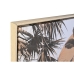 Bild DKD Home Decor 103 x 4,5 x 143 cm 104 x 4,5 x 143,5 cm Palmen Tropical (2 Stück)