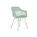 Cadeira de Sala de Jantar DKD Home Decor 57 x 57 x 80,5 cm Verde