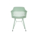 Cadeira de Sala de Jantar DKD Home Decor 57 x 57 x 80,5 cm Verde