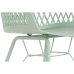 Cadeira de Sala de Jantar DKD Home Decor 57 x 57 x 80,5 cm Verde