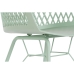 Valgomojo kėdė DKD Home Decor 57 x 57 x 80,5 cm Žalia