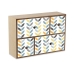 Guarda-Joias Versa Erin 11 x 32 x 32 cm Madeira MDF