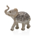 Decoratieve figuren Versa Olifant 6,5 x 14 x 15,5 cm