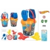 Set de jouets de plage Hot Wheels Ø 18 cm