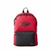 Plecak Casual Rip Curl Dome Pro Logo Czerwony Wielokolorowy