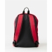 Mochila Casual Rip Curl Dome Pro Logo Vermelho Multicolor