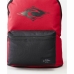 Lässiger Rucksack Rip Curl Dome Pro Logo Rot Bunt