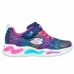 Sapatilhas de Desporto Infantis Skechers Wavy Beams Azul