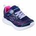 Kinder Sportschuhe Skechers Jumpsters Marineblau