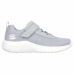 Sportschoenen voor Kinderen Skechers Bounder - Cool Grijs