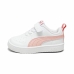 Sportovní boty pro děti Puma Rickie+ Bílý Světle Růžová