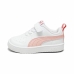 Sportssko for barn Puma Rickie+ Hvit Lyse Rosa