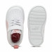 Scarpe Sportive per Bambini Puma Rickie+ Bianco Rosa chiaro