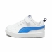 Sportschoenen voor Kinderen Puma Rickie+ Blauw Wit