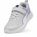 Scarpe Sportive per Bambini Puma Evolve Run Mesh Grigio chiaro