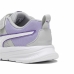 Scarpe Sportive per Bambini Puma Evolve Run Mesh Grigio chiaro