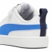 Sportschoenen voor Kinderen Puma Rickie+ Blauw Wit