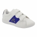 Lasten urheilukengät Le coq sportif Courtclassic Ps Valkoinen