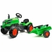 Tractor cu Pedale Falk Xtractor 2048AB Verde