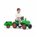 Pedaler med Traktoren Falk Xtractor 2048AB Grøn