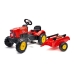 Pedaaltractor Falk Supercharger 2030AB Rood