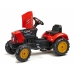 Pedaaltractor Falk Supercharger 2030AB Rood