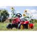 Pedaaltractor Falk Supercharger 2030AB Rood