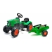 Tractor cu Pedale Falk Supercharger 2031AB Verde