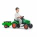 Tractor cu Pedale Falk Supercharger 2031AB Verde