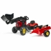 Pedaaltractor Falk Lander Z160X Rood