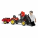 Pedaaltractor Falk Lander Z160X Rood