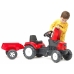 Pedaaltractor Falk Lander Z160X Rood