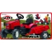 Pedaaltractor Falk Lander Z160X Rood