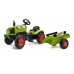 Tractor cu Pedale Falk Claas 410 Arion Verde