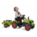 Pedaaltractor Falk Claas 410 Arion Groen