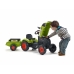 Tractor cu Pedale Falk Claas 410 Arion Verde