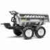 Accessory Falk Tipping trailer Grey Towing trailer