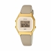 Horloge Uniseks Casio LA680WEGL-5EF Grijs