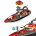 Playset Lego City 60373 The firefighters' rescue boat Multicolour 144 Pieces