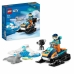 Bouwspel Lego 60376 Arctic exploration snowmobile Multicolour 70 piezas