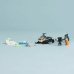 Byggesett Lego 60376 Arctic exploration snowmobile Flerfarget 70 piezas