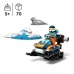 Bouwspel Lego 60376 Arctic exploration snowmobile Multicolour 70 piezas