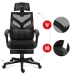 Scaun Gaming Huzaro Combat 5.0 Negru