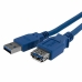 Cabo USB Startech USB3SEXT1M           USB A Azul