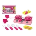 Комплект Детски Пособия Kitchen playset Розов (56 x 35 cm)